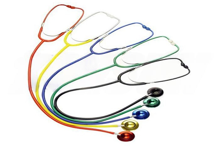 KS-2045A Colored Dual Head Stethoscope