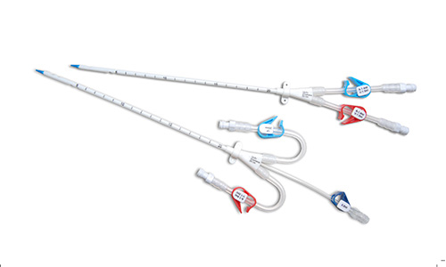 Acute dialysis catheter