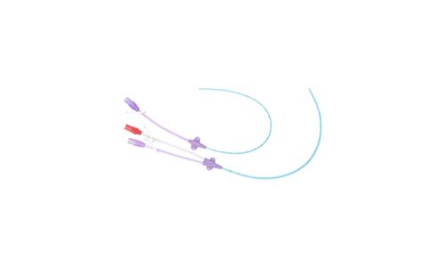 CT CVC high-pressure injection central venous catheter